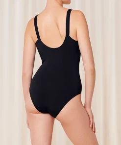 Triumph Bodystocking<0004 BLACK - Smart Natural Bodydress BS