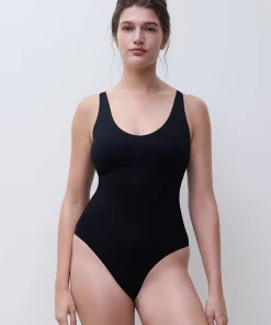 Chantelle Bodystocking<011 BLACK - Smooth Comfort Body Sculptant