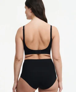 Chantelle Shapewear|Undertøj<011 BLACK - Smooth Comfort Hight-waisted Full Brief