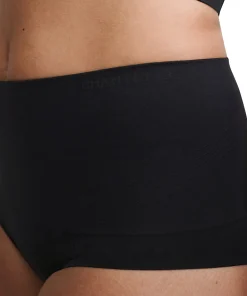 Chantelle Shapewear|Undertøj<011 BLACK - Smooth Comfort Hight-waisted Full Brief