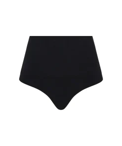 Chantelle Shapewear|Undertøj<011 BLACK - Smooth Comfort High Waist Thong