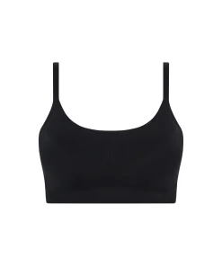 Chantelle Bh'er<011 BLACK - Smooth Comfort Wirefree Support T-shirt Bra