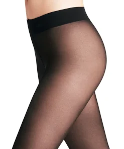 Falke Strømpebukser/ Leggings<3009 BLACK - Sneaker TI Socks