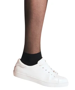 Falke Strømpebukser/ Leggings<3009 BLACK - Sneaker TI Socks