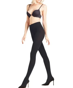 Falke Strømpebukser/ Leggings<3009 BLACK - Softmerino TI Tights
