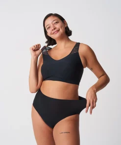 Chantelle Undertøj|Bh'er<011 BLACK - Softstretch _padded Top Lace