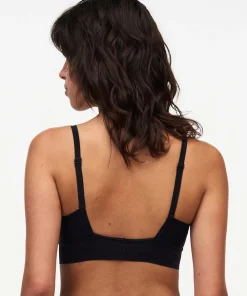 Chantelle Undertøj|Bh'er<011 BLACK - Softstretch Bra Wf