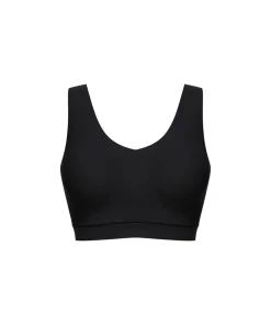 Chantelle Undertøj|Bh'er<011 BLACK - Softstretch Brassiere_padded V Neck