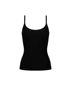 Chantelle Undertøj<011 BLACK - Softstretch Camisole Paddee_padded