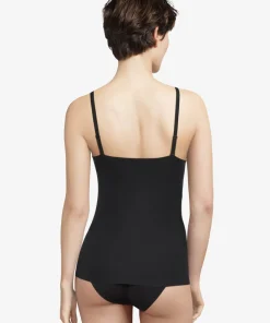 Chantelle Undertøj<011 BLACK - Softstretch Camisole Paddee_padded