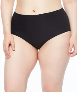Chantelle Undertøj|Trusser<011 BLACK - Softstretch Culotte Haute