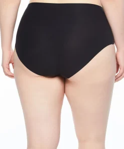 Chantelle Undertøj|Trusser<011 BLACK - Softstretch Culotte Haute