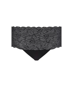 Chantelle Undertøj|Trusser<011 BLACK - Softstretch High Waist Brief