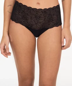 Chantelle Undertøj|Trusser<011 BLACK - Softstretch High Waist Brief