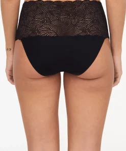 Chantelle Undertøj|Trusser<011 BLACK - Softstretch High Waist Brief