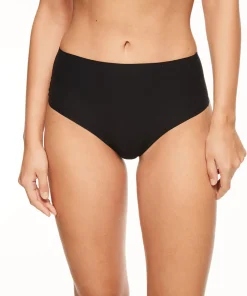 Chantelle Undertøj|Trusser<011 BLACK - Softstretch String Taille Haute