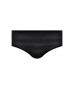 Chantelle Undertøj|Trusser<011 BLACK - Softstretch Stripes Shorty