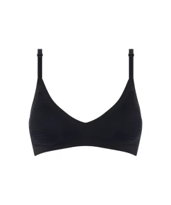 Chantelle Undertøj|Bh'er<011 BLACK - Softstretch Stripes Bralette Padded