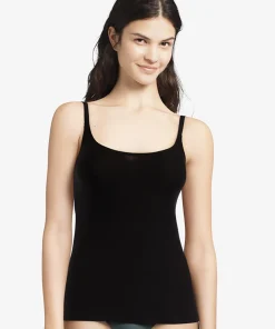 Chantelle Undertøj<011 BLACK - Softstretch Top Bretelles Fines