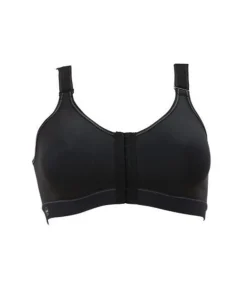 Anita Sportstøj|Sportsbh'er<001 BLACK - Sport Sports bra with front closure