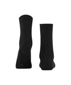 Falke Ankelstrømper/ Sokker<3000 BLACK - Stabilizing Wool Everyday SO Socks
