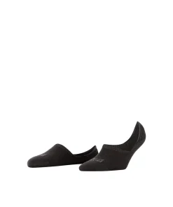 Falke Footies/ Sneaker-strømpe<3000 BLACK - Step High Cut IN Socks
