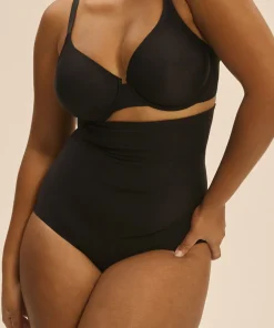 Simone Pérèle Trusser<015 BLACK - Story High Waist Brief