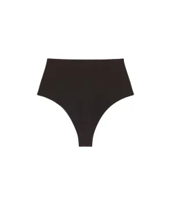 Simone Pérèle Trusser<015 BLACK - Story String High Waist