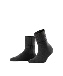 Falke Ankelstrømper/ Sokker<3009 BLACK - Striggings Rib SO Socks