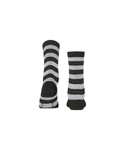 Falke Ankelstrømper/ Sokker<3000 BLACK - Stripe Uniform SO Socks