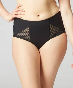 Simone Pérèle Shapewear|Trusser<015 BLACK - Subtile Control Brief