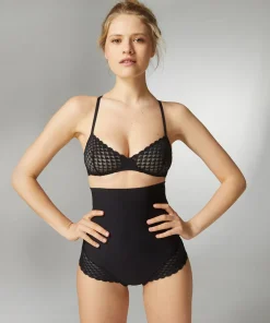 Simone Pérèle Shapewear|Trusser<015 BLACK - Subtile High rise brief