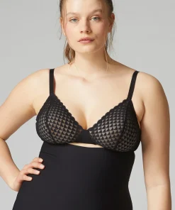 Simone Pérèle Bh'er<015 BLACK - Subtile Soft Cup Triangle Bra