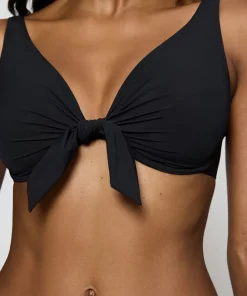Triumph Bikinier<0004 BLACK - Summer Twist Bikini Top W