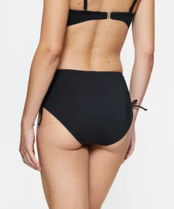 Triumph Bikinier<0004 BLACK - Summer Twist Maxi / Boxer Bikini Trusse