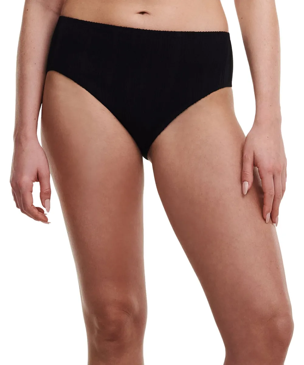 Chantelle Bikinier<011 BLACK - Swim One Size Culotte