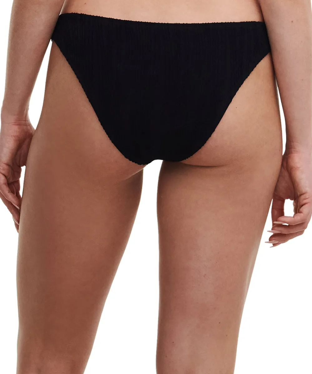 Chantelle Bikinier<011 BLACK - Swim One Size Tanga