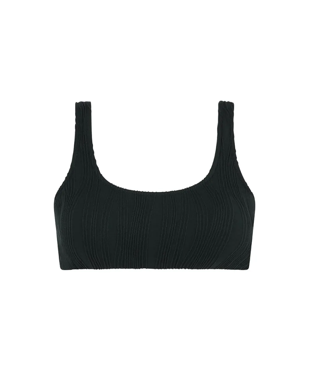 Chantelle Bikinier<011 BLACK - Swim One Size WF T-shirt Bra_removabla Pads