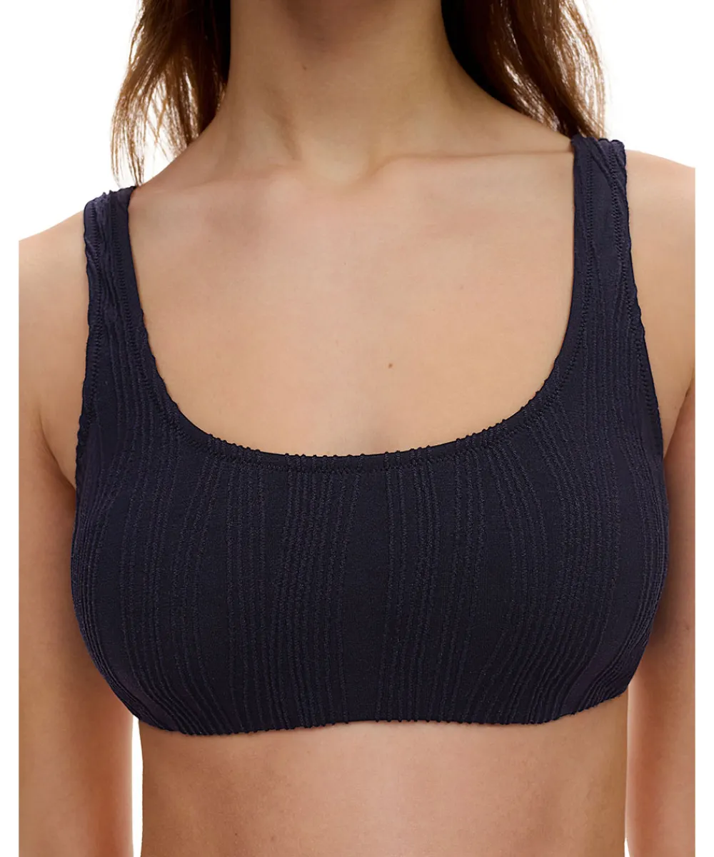 Chantelle Bikinier<011 BLACK - Swim One Size WF T-shirt Bra_removabla Pads