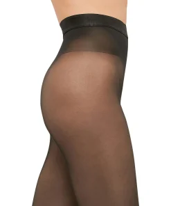 Wolford Strømpebukser/ Leggings<7005 BLACK - Synergy 40 leg support Strømpebukser/Leggings