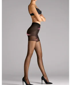 Wolford Special Strømper|Strømpebukser/ Leggings<7005 BLACK - Synergy 20 Push-up Tights
