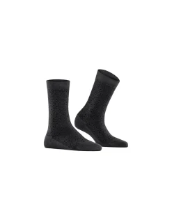Falke Ankelstrømper/ Sokker<3000 BLACK - Tactile Dot SO Socks