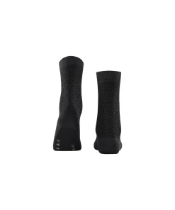 Falke Ankelstrømper/ Sokker<3000 BLACK - Tactile Dot SO Socks