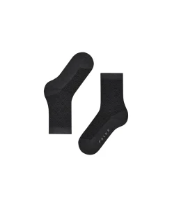 Falke Ankelstrømper/ Sokker<3000 BLACK - Tactile Dot SO Socks