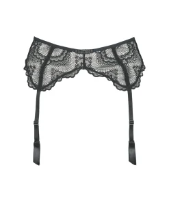 Missya Tilbehør<001 BLACK - Tanya Suspender