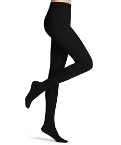 Falke Strømpebukser/ Leggings<3009 BLACK - Temple Angel Tights