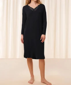 Triumph Natkjoler/ Underkjoler/ Chemiser<0004 BLACK - Timeless Sensuality NDK