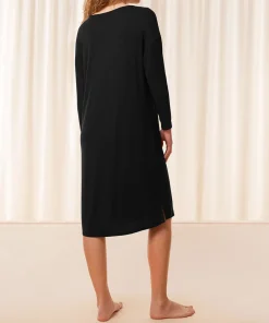 Triumph Natkjoler/ Underkjoler/ Chemiser<0004 BLACK - Timeless Sensuality NDK