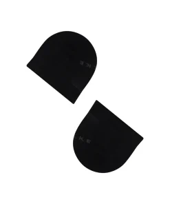 Falke Footies/ Sneaker-strømpe<3009 BLACK - Toe Sock IN Socks