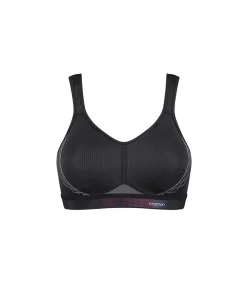 Triumph Sportstøj|Sportsbh'er<0004 BLACK - Triaction Cardio Flow Sports Bh
